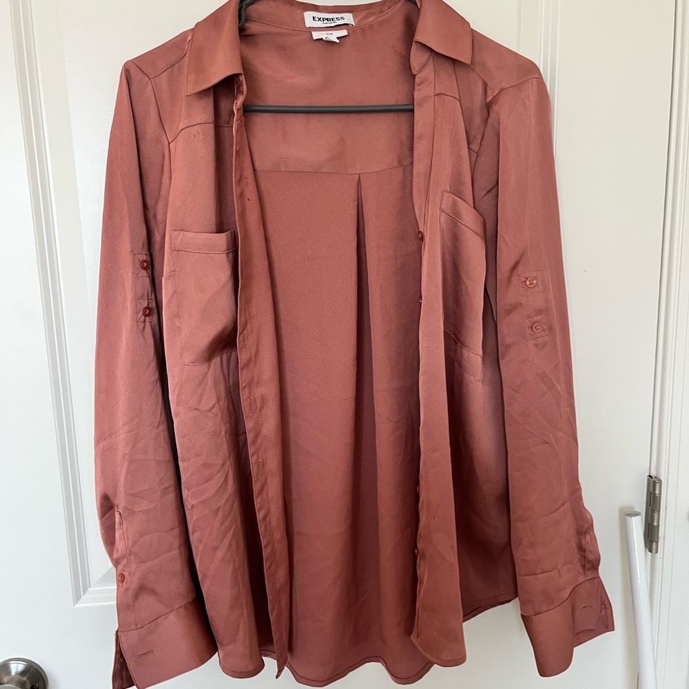 Portofino Satin Blouse